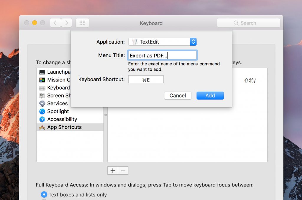 what is the hotkey for screenshot mac