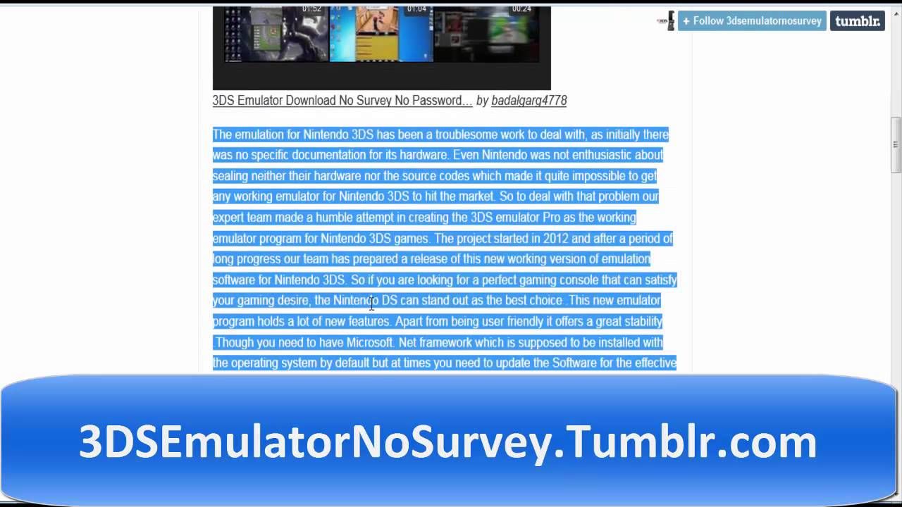3ds emulator no survey mac